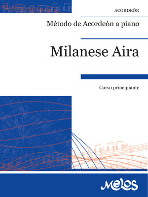 cover image of Método de acordeón a piano